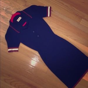 Knit Bodycon Aritzia Collared Dress